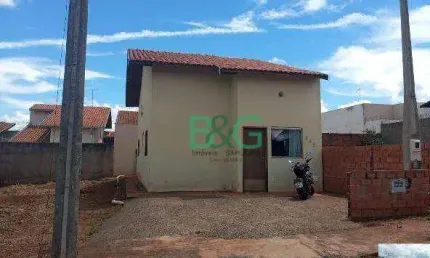 Casa à venda, 56 m² por r$ 116.339,53 - jardim nova barretos ii - barretos/sp