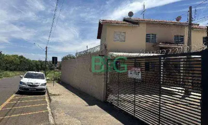 Apartamento com 2 dormitórios à venda, 44 m² por R$ 102.000 - Nogueira - Barretos/SP
