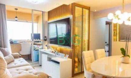 Cobertura com 3 dormitórios à venda, 79 m² por R$ 409.000 - Jaguaribe - Osasco/SP