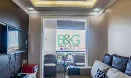 Apartamento com 3 dormitórios à venda, 70 m² por R$ 584.000 - Vila Leopoldina - Santo André/SP