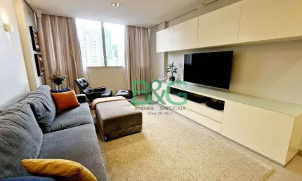 Apartamento com 3 dormitórios à venda, 130 m² por r$ 2.490.000,00 - itaim bibi - são paulo/sp