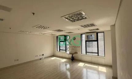 Sala à venda, 42 m² por r$ 374.400,00 - brooklin paulista - são paulo/sp