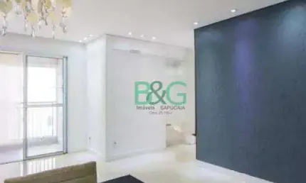 Apartamento com 2 dormitórios à venda, 67 m² por R$ 625.000 - Vila América - Santo André/SP