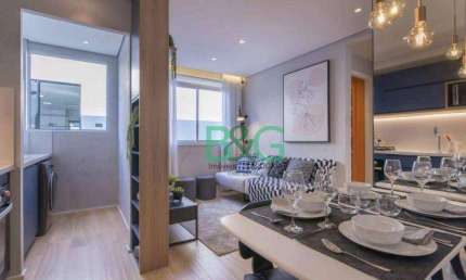 Apartamento com 2 dormitórios à venda, 38 m² por R$ 319.000 - Freguesia do Ó - São Paulo/SP