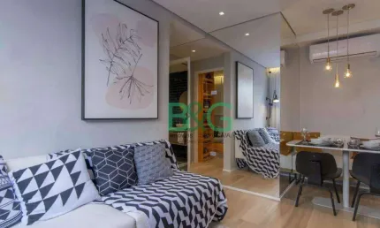 Apartamento com 2 dormitórios à venda, 44 m² por R$ 357.000 - Freguesia do Ó - São Paulo/SP