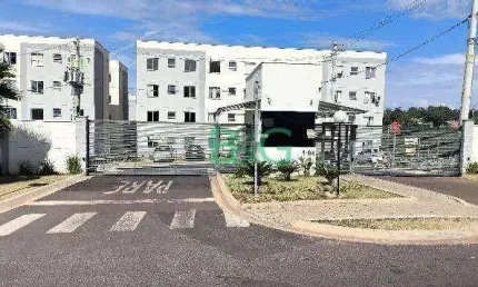 Apartamento à venda, 39 m² por r$ 109.185,86 - jardim country club - bauru/sp