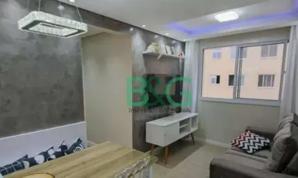 Apartamento com 2 dormitórios à venda, 41 m² por r$ 384.000 - jardim celeste - são paulo/sp