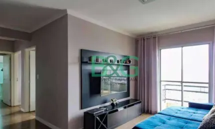 Apartamento com 3 dormitórios à venda, 85 m² por R$ 539.000 - Centro - Guarulhos/SP