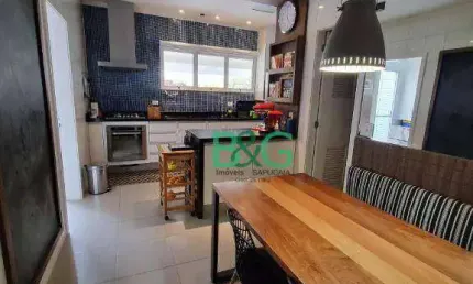 Sobrado com 3 dormitórios, 338 m² - venda por R$ 3.498.000,00 ou aluguel por R$ 21.669,00/mês - Chácara Monte Alegre - São Paulo/SP