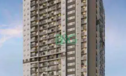 Studio com 1 dormitório à venda, 28 m² por R$ 320.000,00 - Santo Amaro - São Paulo/SP