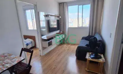 Apartamento com 2 dormitórios à venda, 52 m² por r$ 371.000 - brás - são paulo/sp