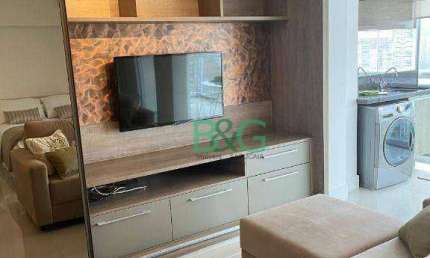 Studio com 1 dormitório, 43 m² - venda por R$ 9.000.000,00 ou aluguel por R$ 6.545,65/mês - Vila Olímpia - São Paulo/SP