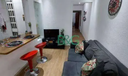 Apartamento com 2 dormitórios à venda, 55 m² por R$ 399.000 - Bela Vista - São Paulo/SP