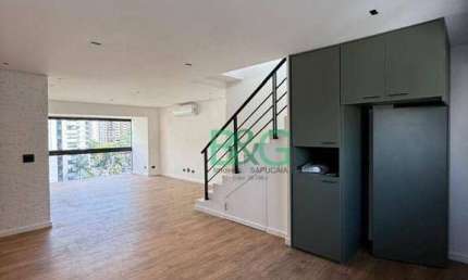 Apartamento Duplex com 3 dormitórios à venda, 220 m² por R$ 2.000.000,00 - Vila Andrade - São Paulo/SP