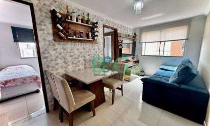 Apartamento com 3 dormitórios à venda, 50 m² por R$ 212.000 - Lajeado - São Paulo/SP