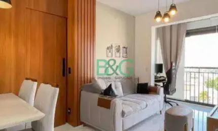 Apartamento com 1 dormitório à venda, 42 m² por R$ 396.500 - Jardim Olavo Bilac - São Bernardo do Campo/SP