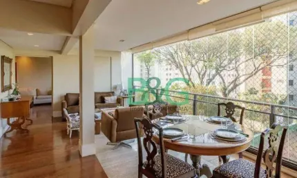 Apartamento com 4 dormitórios à venda, 262 m² por r$ 1.750.000,00 - vila morumbi - são paulo/sp