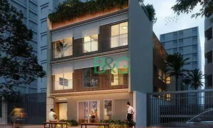 Apartamento com 1 dormitório à venda, 27 m² por R$ 756.280,00 - Jardim Paulista - São Paulo/SP