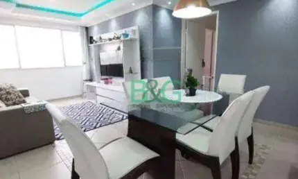 Apartamento com 3 dormitórios à venda, 70 m² por R$ 440.000 - Demarchi - São Bernardo do Campo/SP