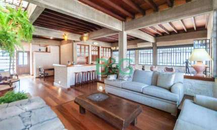 Casa com 3 dormitórios à venda, 230 m² por R$ 4.160.000,00 - Jardim Paulistano - São Paulo/SP