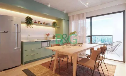 Apartamento com 2 dormitórios à venda, 48 m² por R$ 740.684,00 - Vila Mariana - São Paulo/SP
