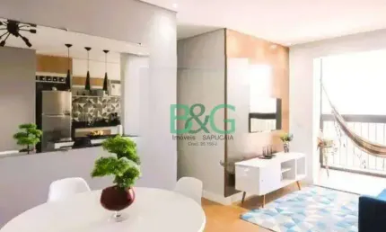 Apartamento com 3 dormitórios à venda, 71 m² por r$ 579.000 - centro - são bernardo do campo/sp