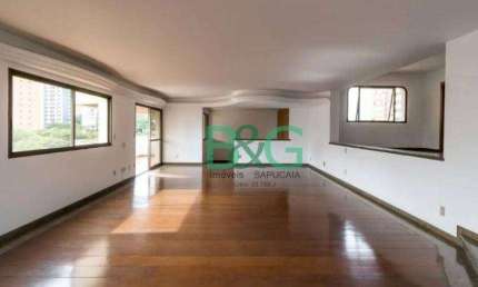 Apartamento com 4 dormitórios à venda, 370 m² por R$ 1.496.000 - Vila Suzana - São Paulo/SP