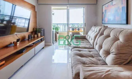 Apartamento com 3 dormitórios à venda, 83 m² por R$ 990.000,00 - Parque da Mooca - São Paulo/SP