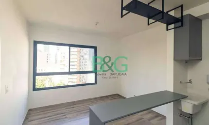Apartamento com 1 dormitório à venda, 27 m² por r$ 379.000 - república - são paulo/sp