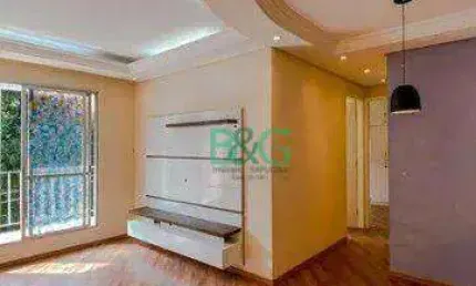 Apartamento com 2 dormitórios à venda, 60 m² por r$ 349.000 - vila prudente zona leste - são paulo/sp
