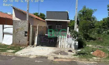 Casa com 1 dormitório à venda, 29 m² por R$ 101.019,00 - Parque Jaraguá - Bauru/SP