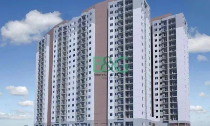 Apartamento com 2 dormitórios à venda, 42 m² por r$ 395.000 - vila guilhermina - são paulo/sp