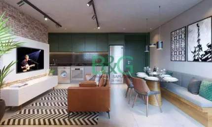 Apartamento com 2 dormitórios à venda, 42 m² por r$ 410.000 - vila guilhermina - são paulo/sp