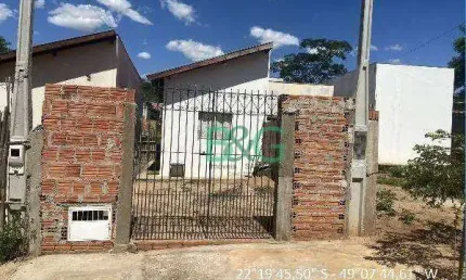 Casa com 1 dormitório à venda, 33 m² por r$ 109.293 - parque real - bauru/sp