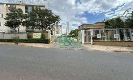 Apartamento com 2 dormitórios à venda, 46 m² por R$ 104.109,51 - Parque São João - Bauru/SP