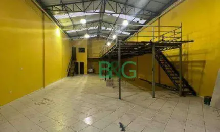 Galpão para alugar, 230 m² por R$ 6.086/mês - Vila Nova Curuçá - São Paulo/SP