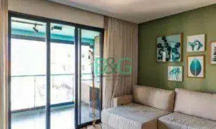 Studio com 2 dormitórios à venda, 80 m² por R$ 1.099.000 - Bela Vista - São Paulo/SP