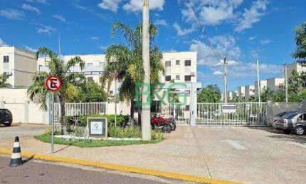 Apartamento com 2 dormitórios à venda, 39 m² por R$ 133.484,76 - Vila Giampietro - Birigüi/SP