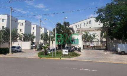 Apartamento com 2 dormitórios à venda, 44 m² por R$ 125.486 - Vila Giampietro - Birigüi/SP