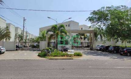 Apartamento com 2 dormitórios à venda, 43 m² por R$ 116.349 - Vila Giampietro - Birigüi/SP