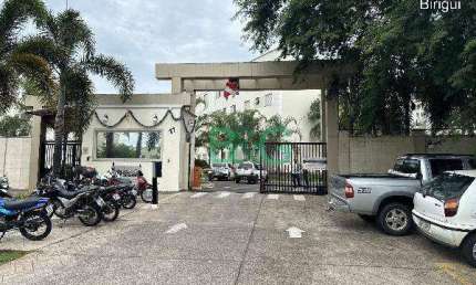 Apartamento com 2 dormitórios à venda, 44 m² por R$ 107.474 - Vila Giampietro - Birigüi/SP