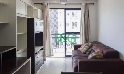 Apartamento com 1 dormitório, 45 m² - venda por R$ 695.000,00 ou aluguel por R$ 5.063,50/mês - Vila Olímpia - São Paulo/SP