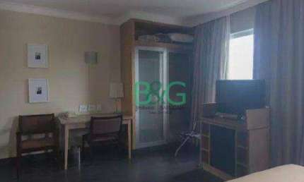 Apartamento com 1 dormitório à venda, 28 m² por R$ 389.000 - Cidade Monções - São Paulo/SP