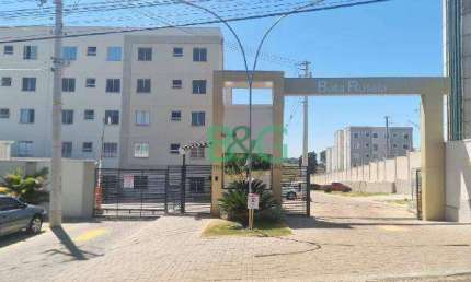 Apartamento com 2 dormitórios à venda, 39 m² por R$ 128.318 - Botucatu - Botucatu/SP