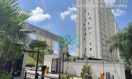 Apartamento com 2 dormitórios à venda, 43 m² por r$ 201.780 - portais (polvilho) - cajamar/sp
