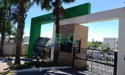 Apartamento com 2 dormitórios à venda, 41 m² por R$ 221.752,29 - Parque Dos Cantos - Campinas/SP