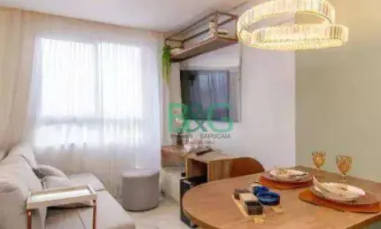 Apartamento com 2 dormitórios à venda, 36 m² por R$ 349.000 - Vila das Bandeiras - Guarulhos/SP