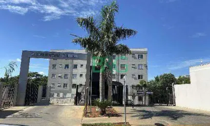 Apartamento com 2 dormitórios à venda, 42 m² por r$ 164.438,98 - vila giunta - bauru/sp
