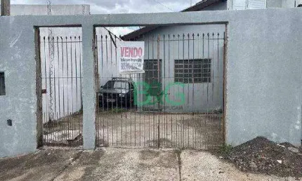 Casa com 2 dormitórios à venda, 41 m² por R$ 97.887 - Vila Industrial - Bauru/SP
