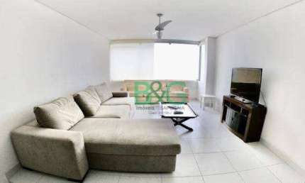 Apartamento com 3 dormitórios, 122 m² - venda por R$ 990.000,00 ou aluguel por R$ 8.213,98/mês - Pitangueiras - Guarujá/SP